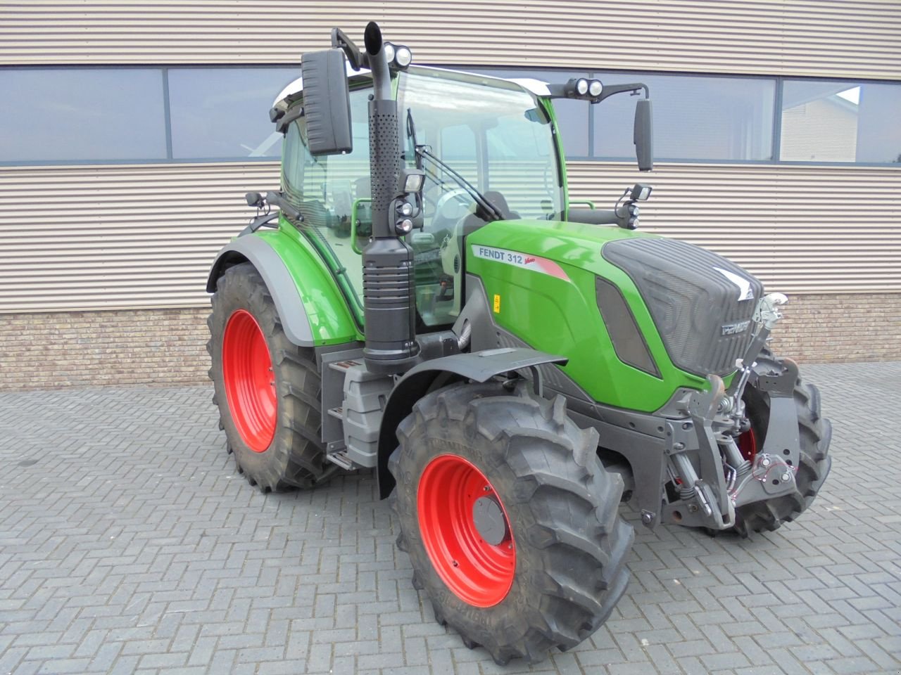 Traktor типа Fendt 312 vario profi 313/314, Gebrauchtmaschine в Houten (Фотография 8)