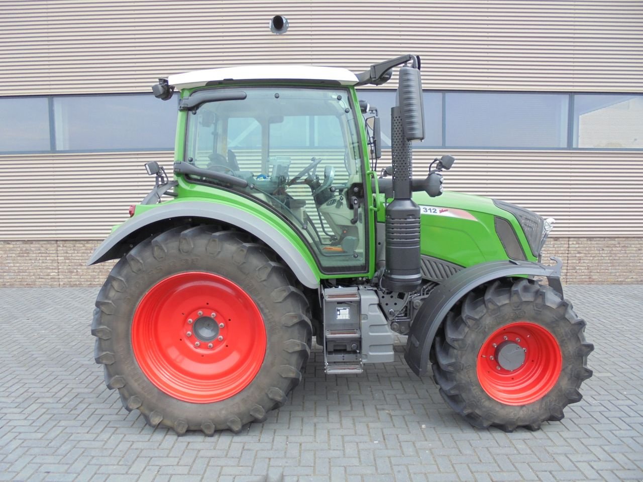 Traktor типа Fendt 312 vario profi 313/314, Gebrauchtmaschine в Houten (Фотография 7)