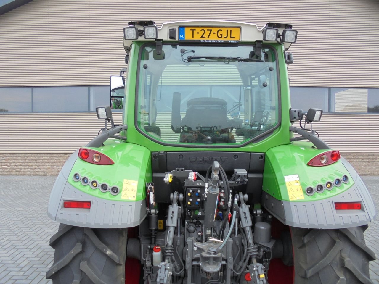 Traktor типа Fendt 312 vario profi 313/314, Gebrauchtmaschine в Houten (Фотография 6)