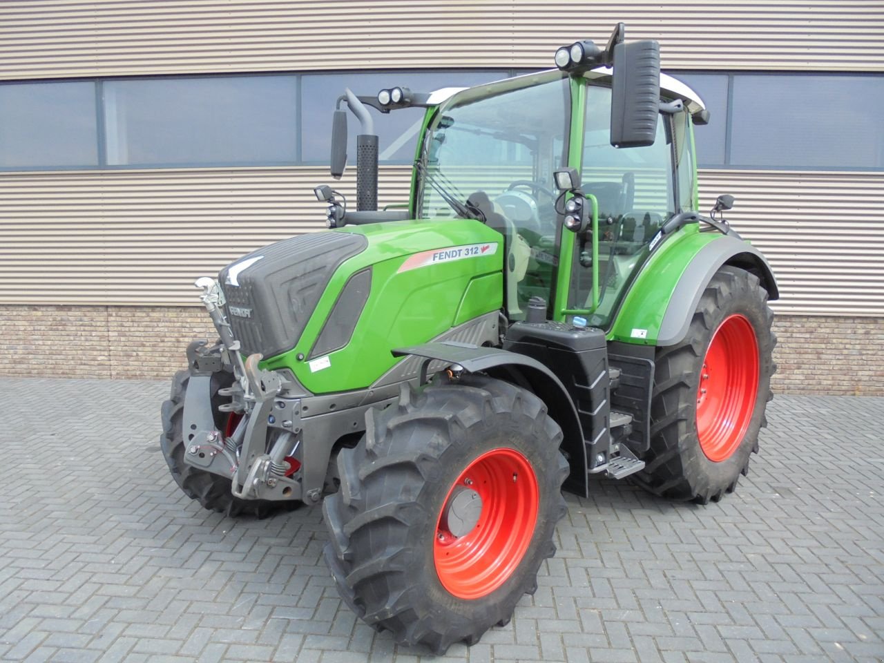 Traktor du type Fendt 312 vario profi 313/314, Gebrauchtmaschine en Houten (Photo 1)