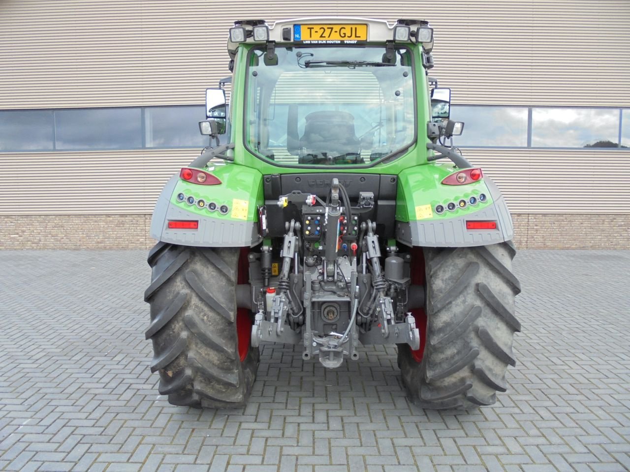 Traktor типа Fendt 312 vario profi 313/314, Gebrauchtmaschine в Houten (Фотография 7)