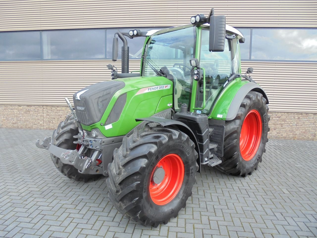 Traktor van het type Fendt 312 vario profi 313/314, Gebrauchtmaschine in Houten (Foto 1)