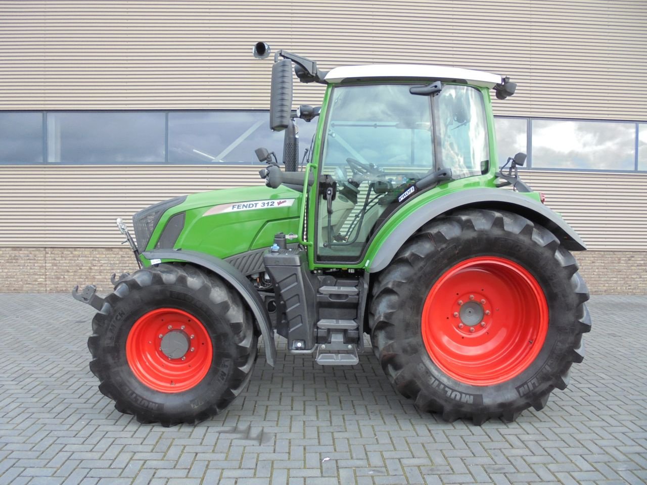 Traktor от тип Fendt 312 vario profi 313/314, Gebrauchtmaschine в Houten (Снимка 2)