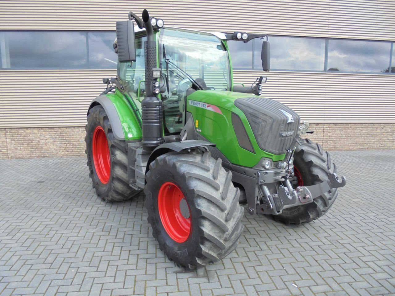 Traktor van het type Fendt 312 vario profi 313/314, Gebrauchtmaschine in Houten (Foto 10)