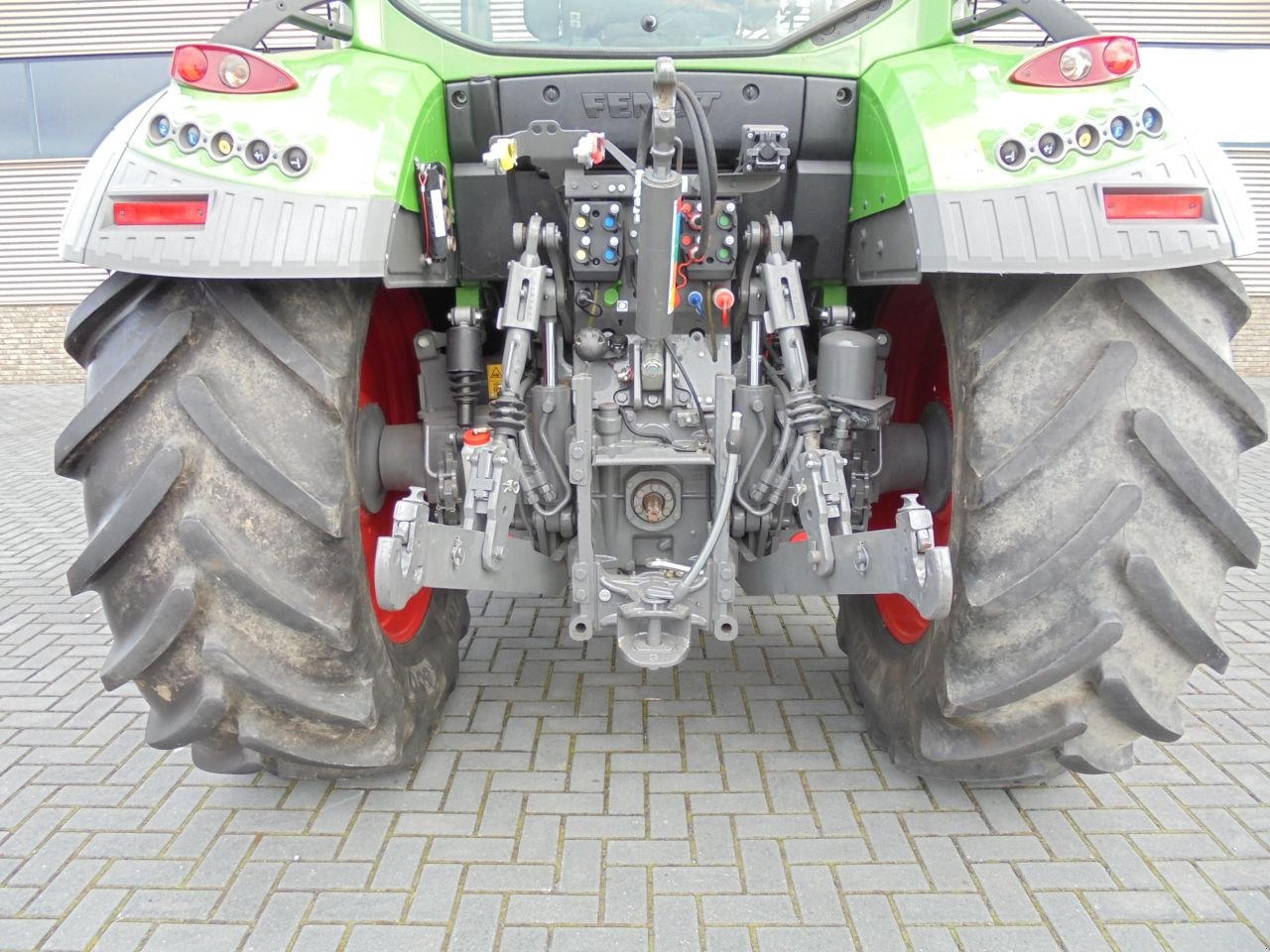 Traktor типа Fendt 312 vario profi 313/314, Gebrauchtmaschine в Houten (Фотография 8)