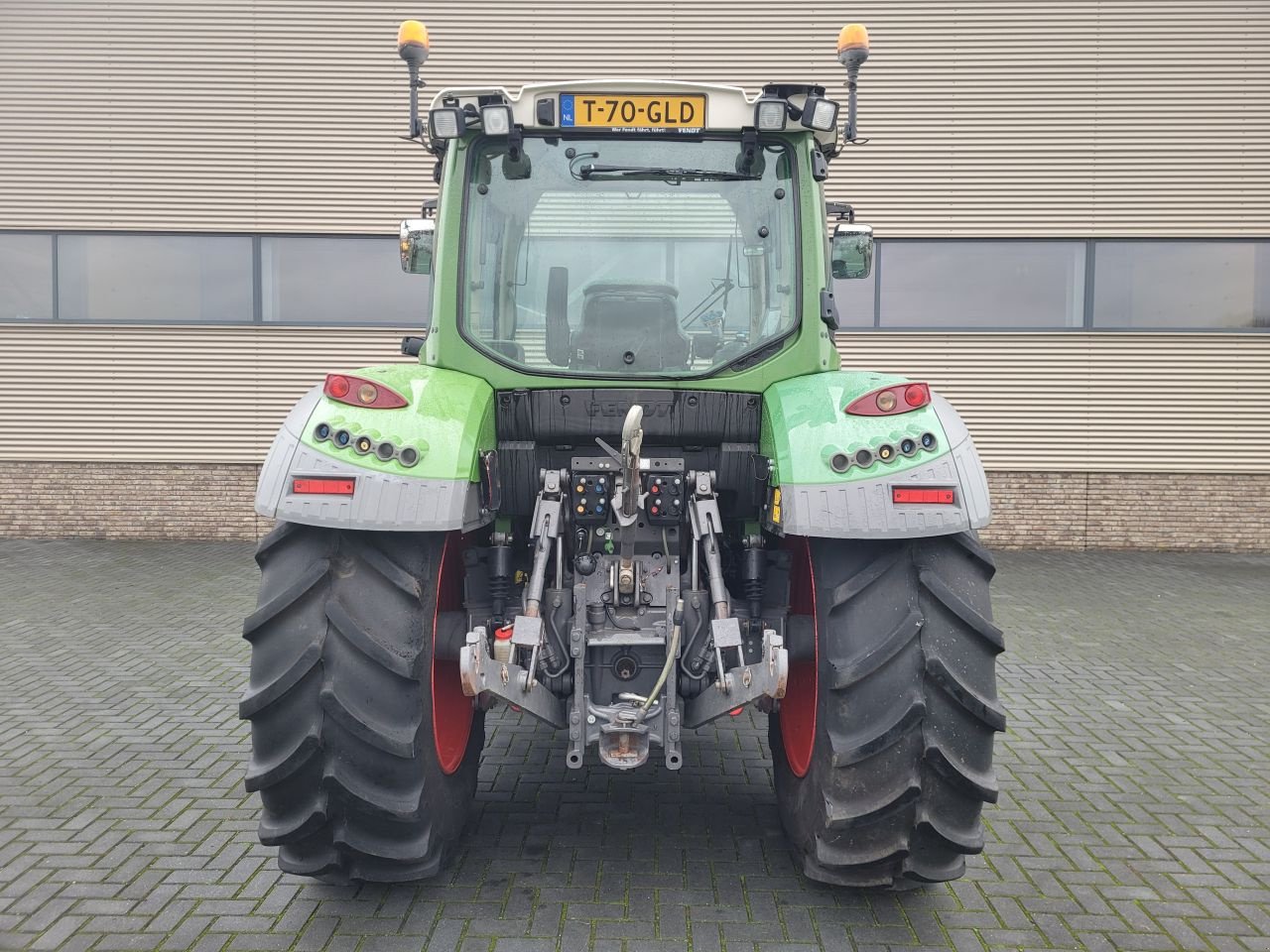 Traktor a típus Fendt 312 vario profi 313/314, Gebrauchtmaschine ekkor: Houten (Kép 6)