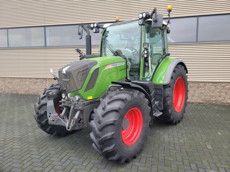 Traktor a típus Fendt 312 vario profi 313/314, Gebrauchtmaschine ekkor: Houten