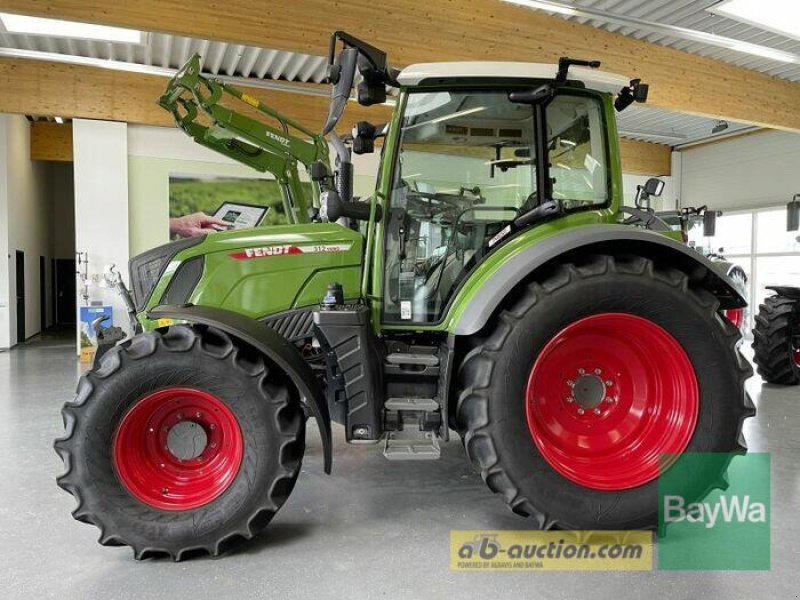 Traktor van het type Fendt 312 VARIO PROFI GEN4 T, Gebrauchtmaschine in Bamberg (Foto 14)