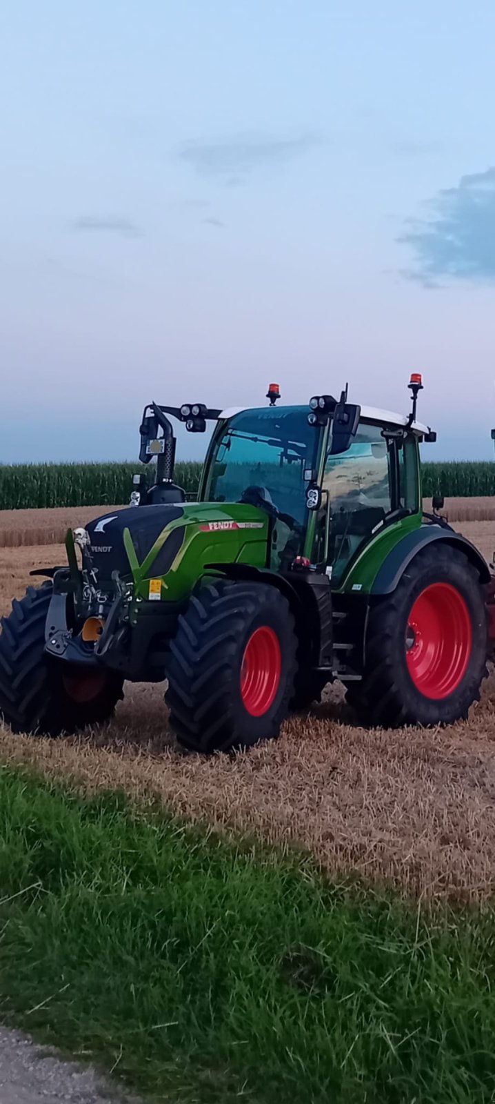 Traktor типа Fendt 312 Vario Profi Plus 313 314 WIE NEU, Gebrauchtmaschine в Forstern (Фотография 1)