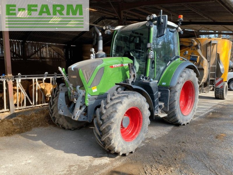 Traktor Türe ait Fendt 312 vario profi Profi, Gebrauchtmaschine içinde Ytrac (resim 1)