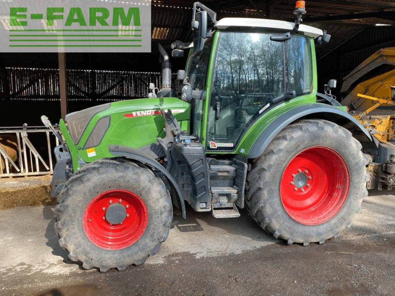 Traktor типа Fendt 312 vario profi Profi, Gebrauchtmaschine в Ytrac (Фотография 2)