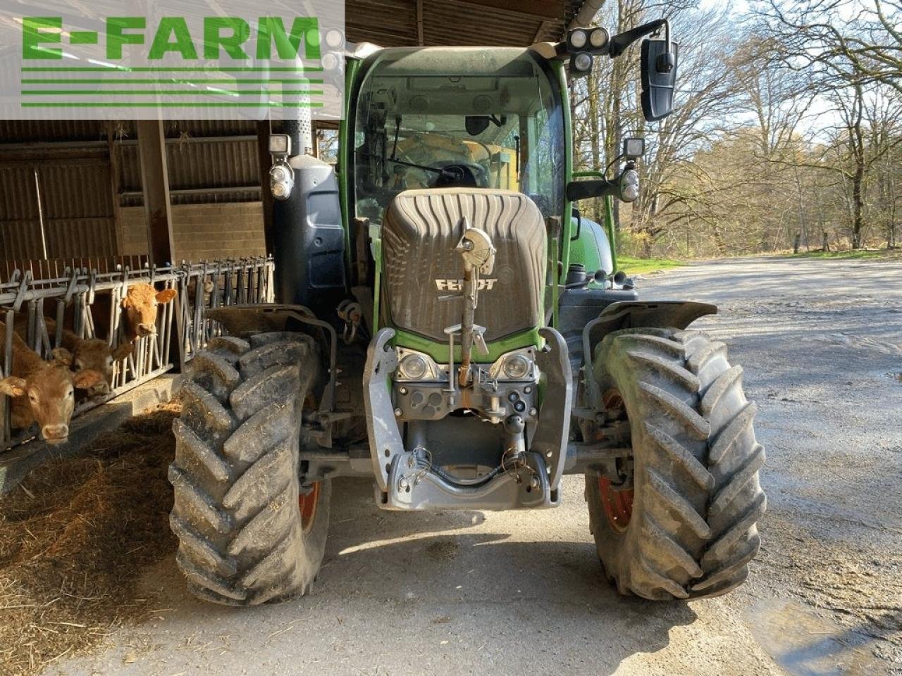 Traktor типа Fendt 312 vario profi Profi, Gebrauchtmaschine в Ytrac (Фотография 3)