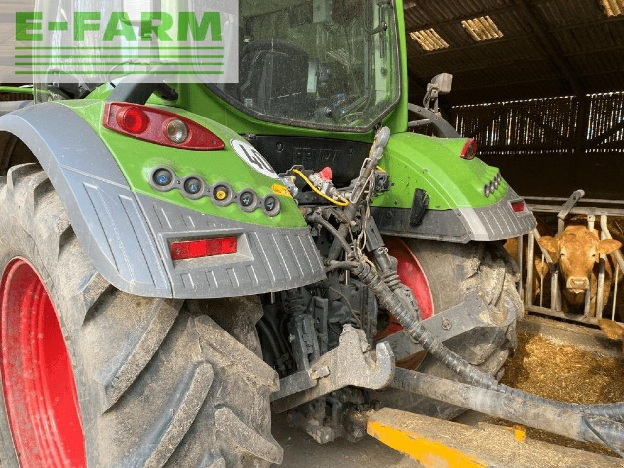 Traktor typu Fendt 312 vario profi Profi, Gebrauchtmaschine v Ytrac (Obrázek 4)