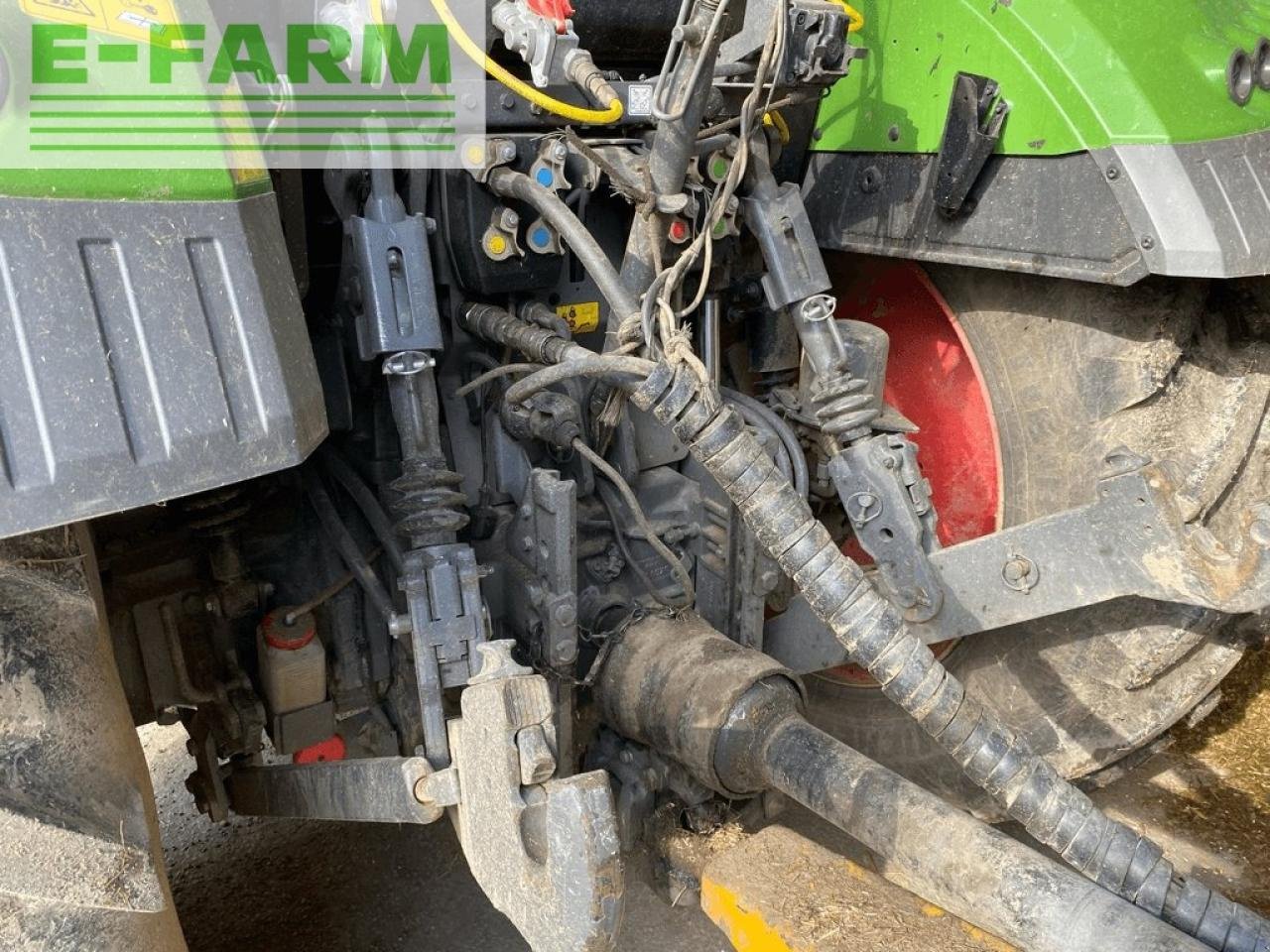 Traktor za tip Fendt 312 vario profi Profi, Gebrauchtmaschine u Ytrac (Slika 5)