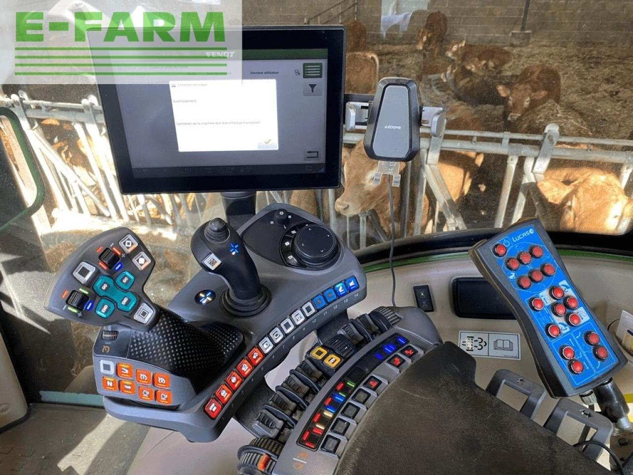 Traktor типа Fendt 312 vario profi, Gebrauchtmaschine в Ytrac (Фотография 9)