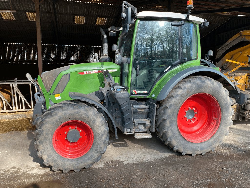 Traktor Türe ait Fendt 312 VARIO PROFI, Gebrauchtmaschine içinde PIERRE BUFFIERE (resim 2)