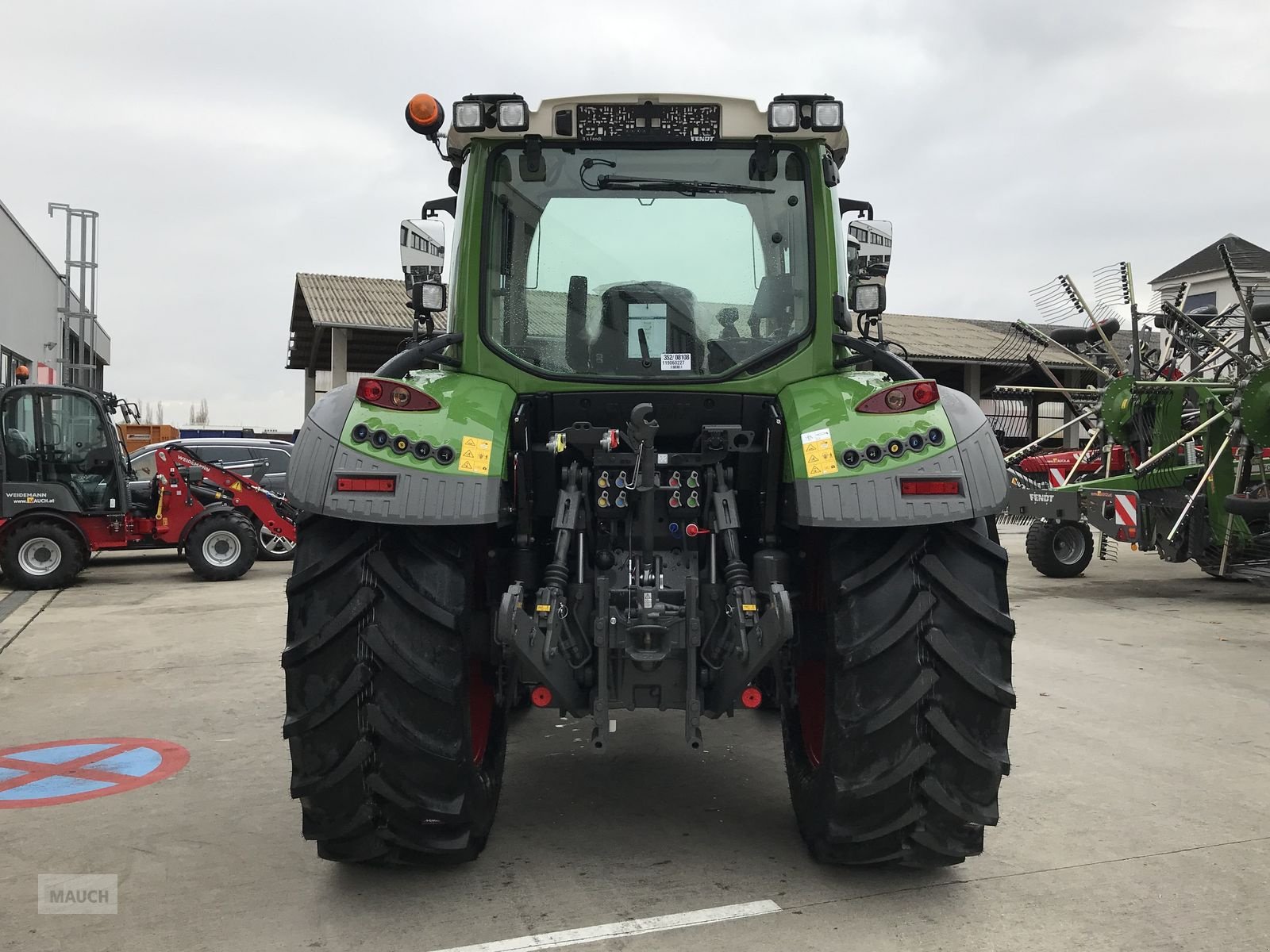 Traktor του τύπου Fendt 312 Vario Profi, Neumaschine σε Burgkirchen (Φωτογραφία 8)