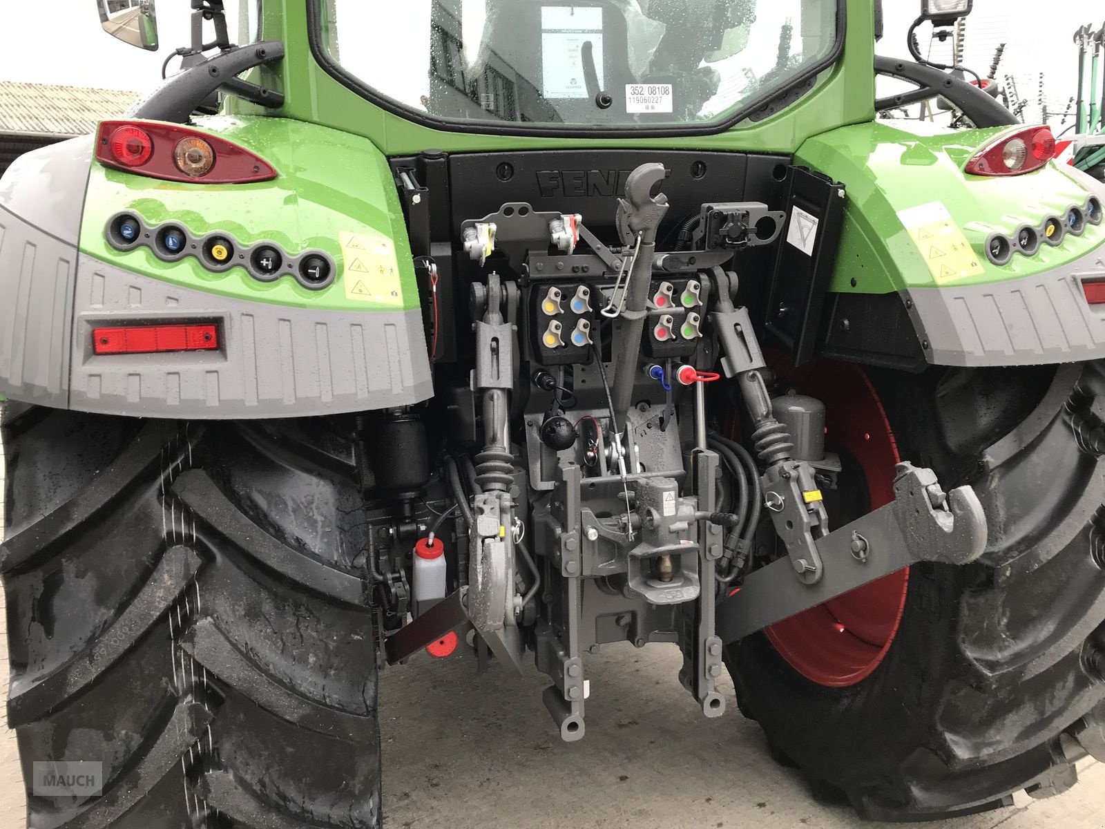 Traktor του τύπου Fendt 312 Vario Profi, Neumaschine σε Burgkirchen (Φωτογραφία 9)