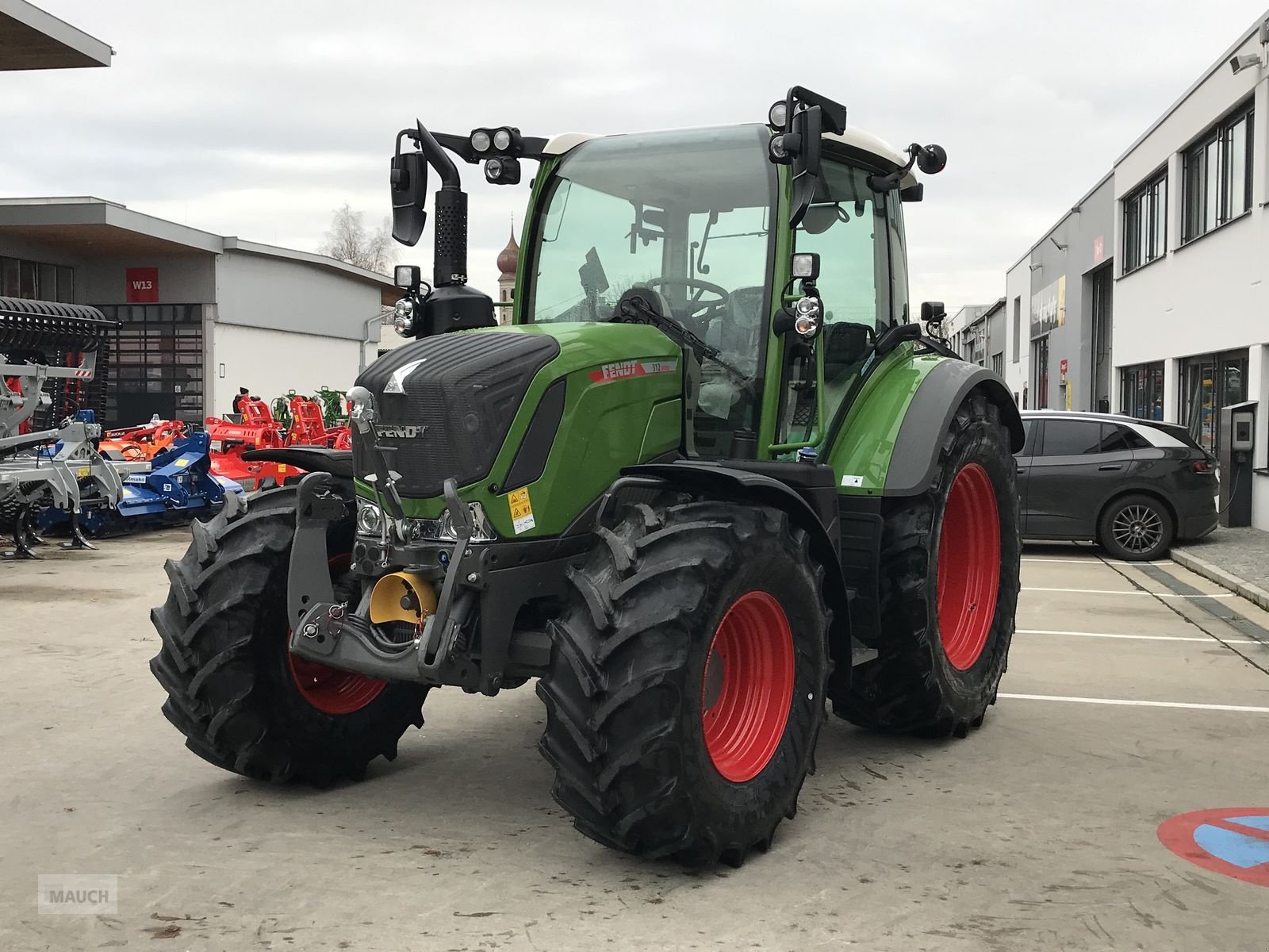 Traktor a típus Fendt 312 Vario Profi, Neumaschine ekkor: Burgkirchen (Kép 4)