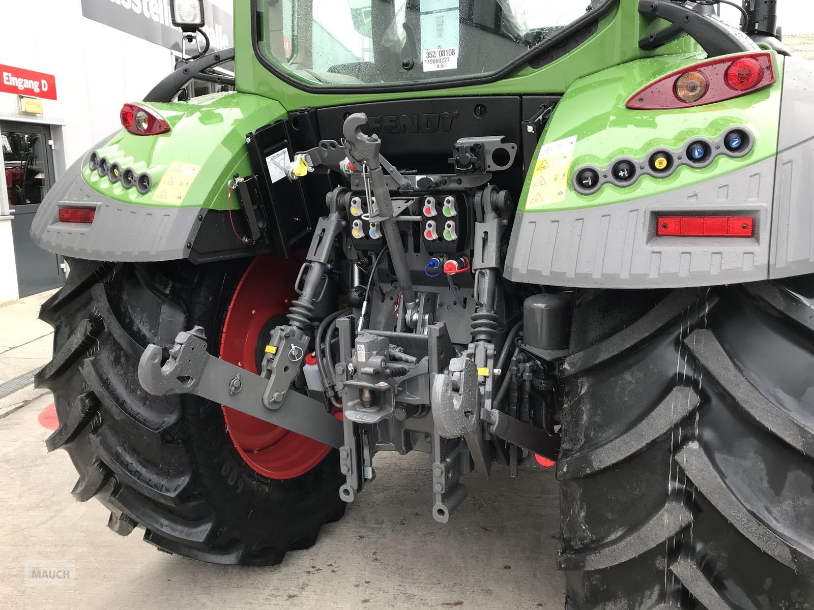 Traktor του τύπου Fendt 312 Vario Profi, Neumaschine σε Burgkirchen (Φωτογραφία 10)