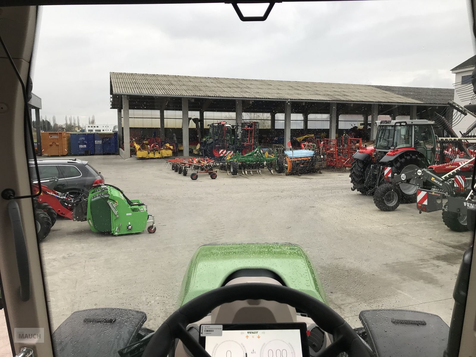 Traktor of the type Fendt 312 Vario Profi, Neumaschine in Burgkirchen (Picture 14)