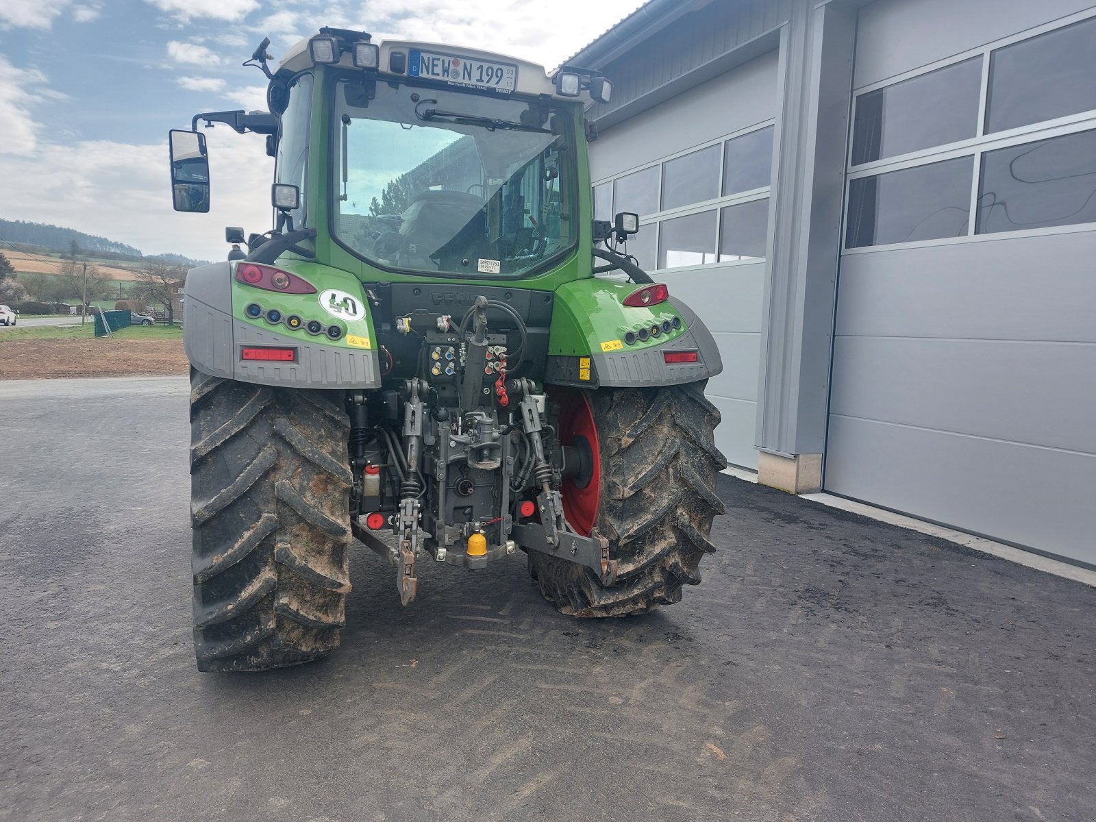 Traktor tip Fendt 312 Vario Profi, Gebrauchtmaschine in Luhe (Poză 2)