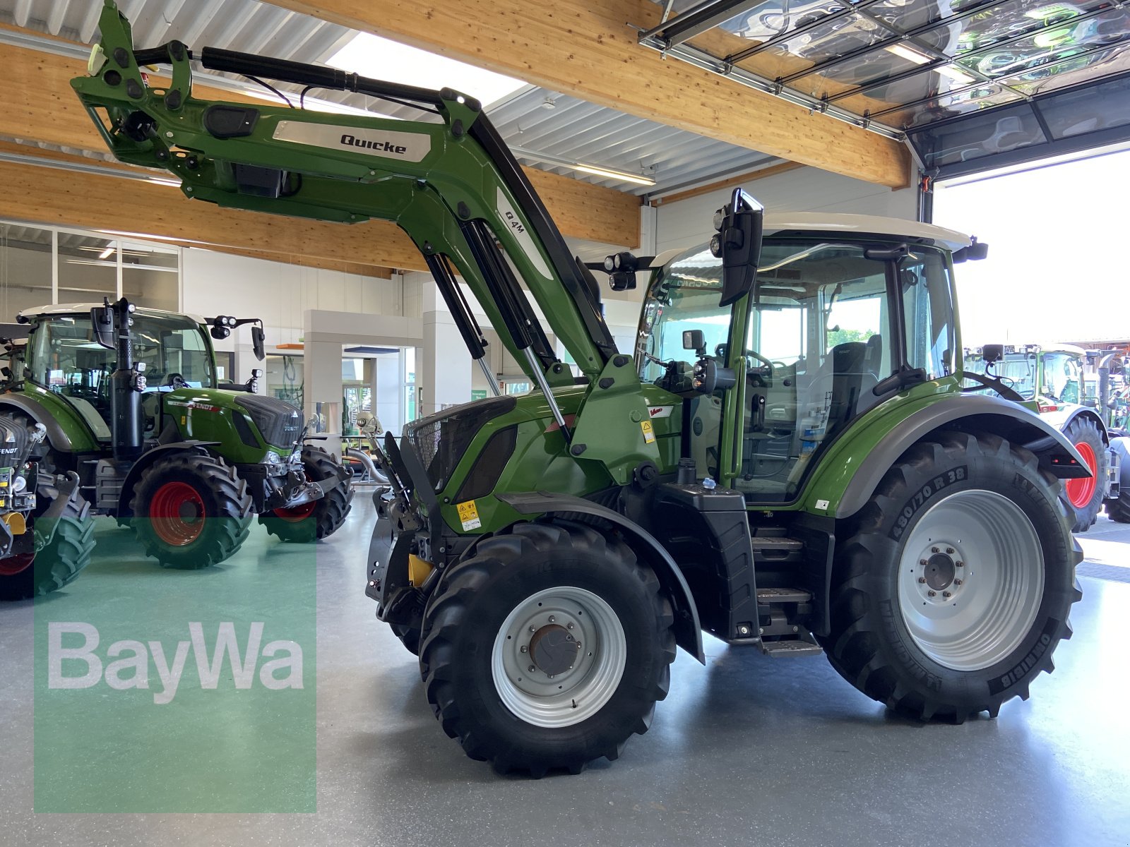 Traktor Türe ait Fendt 312 Vario S 4 Profi, Gebrauchtmaschine içinde Bamberg (resim 1)