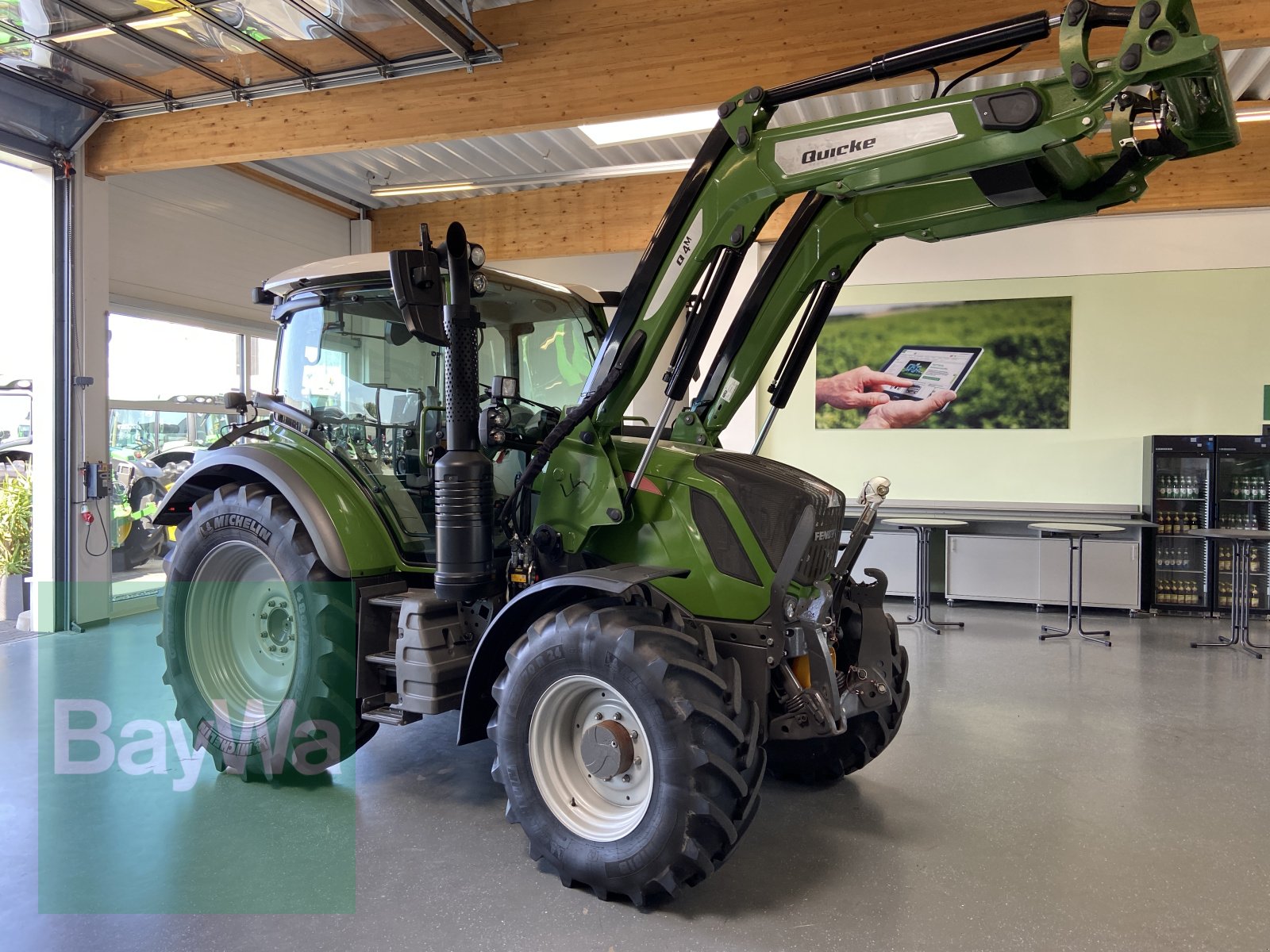 Traktor Türe ait Fendt 312 Vario S 4 Profi, Gebrauchtmaschine içinde Bamberg (resim 2)