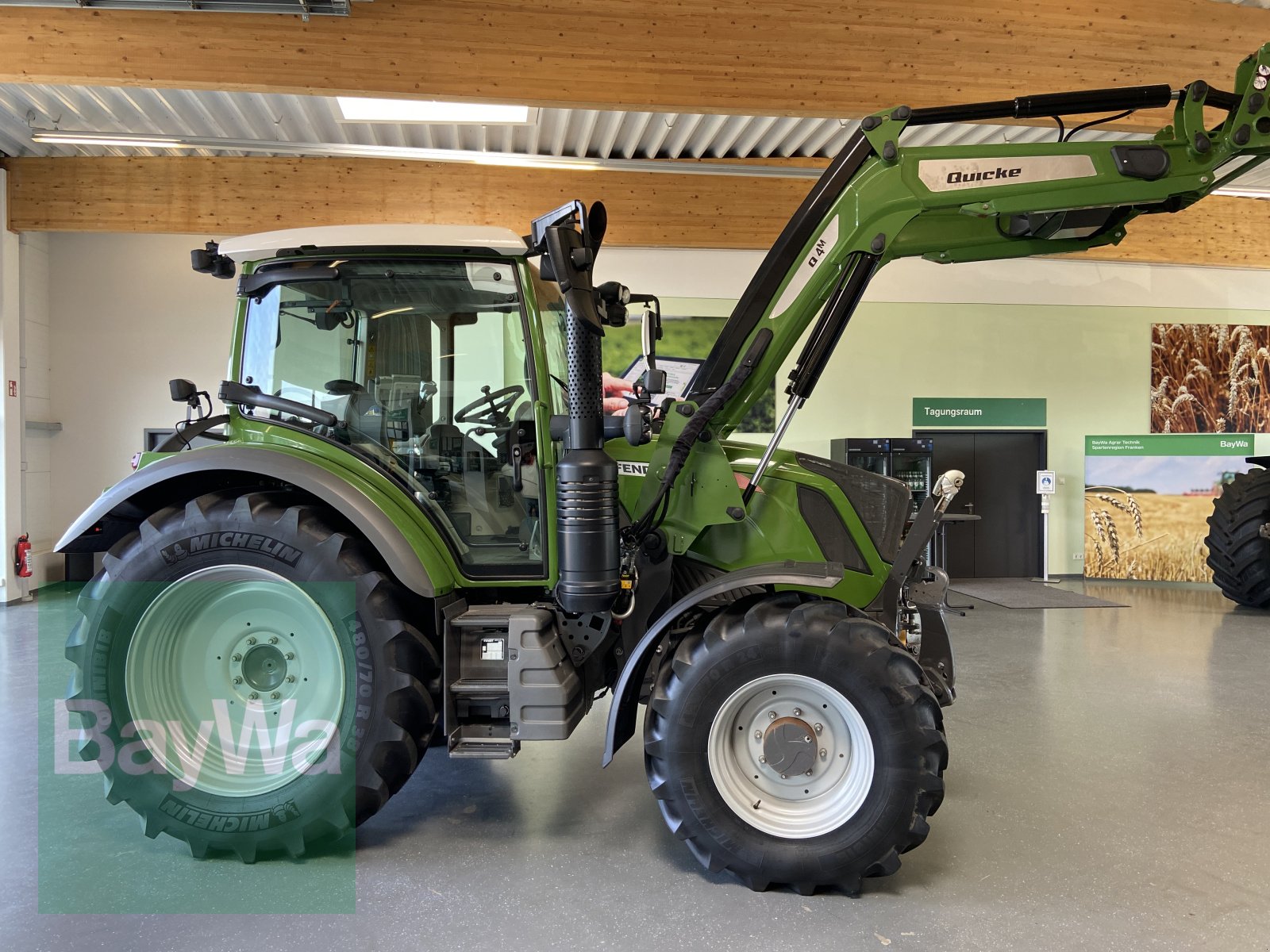 Traktor Türe ait Fendt 312 Vario S 4 Profi, Gebrauchtmaschine içinde Bamberg (resim 3)