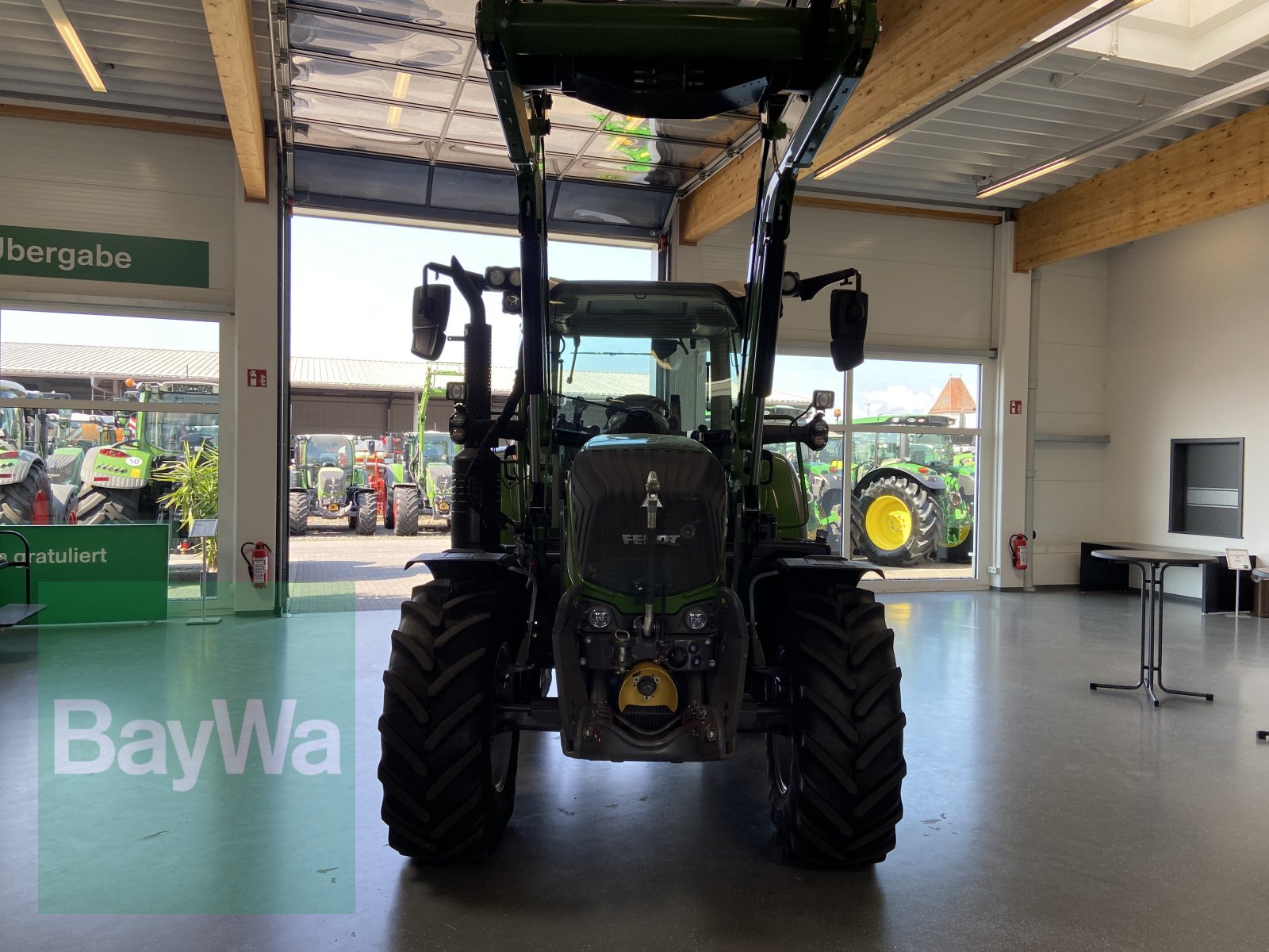 Traktor του τύπου Fendt 312 Vario S 4 Profi, Gebrauchtmaschine σε Bamberg (Φωτογραφία 4)