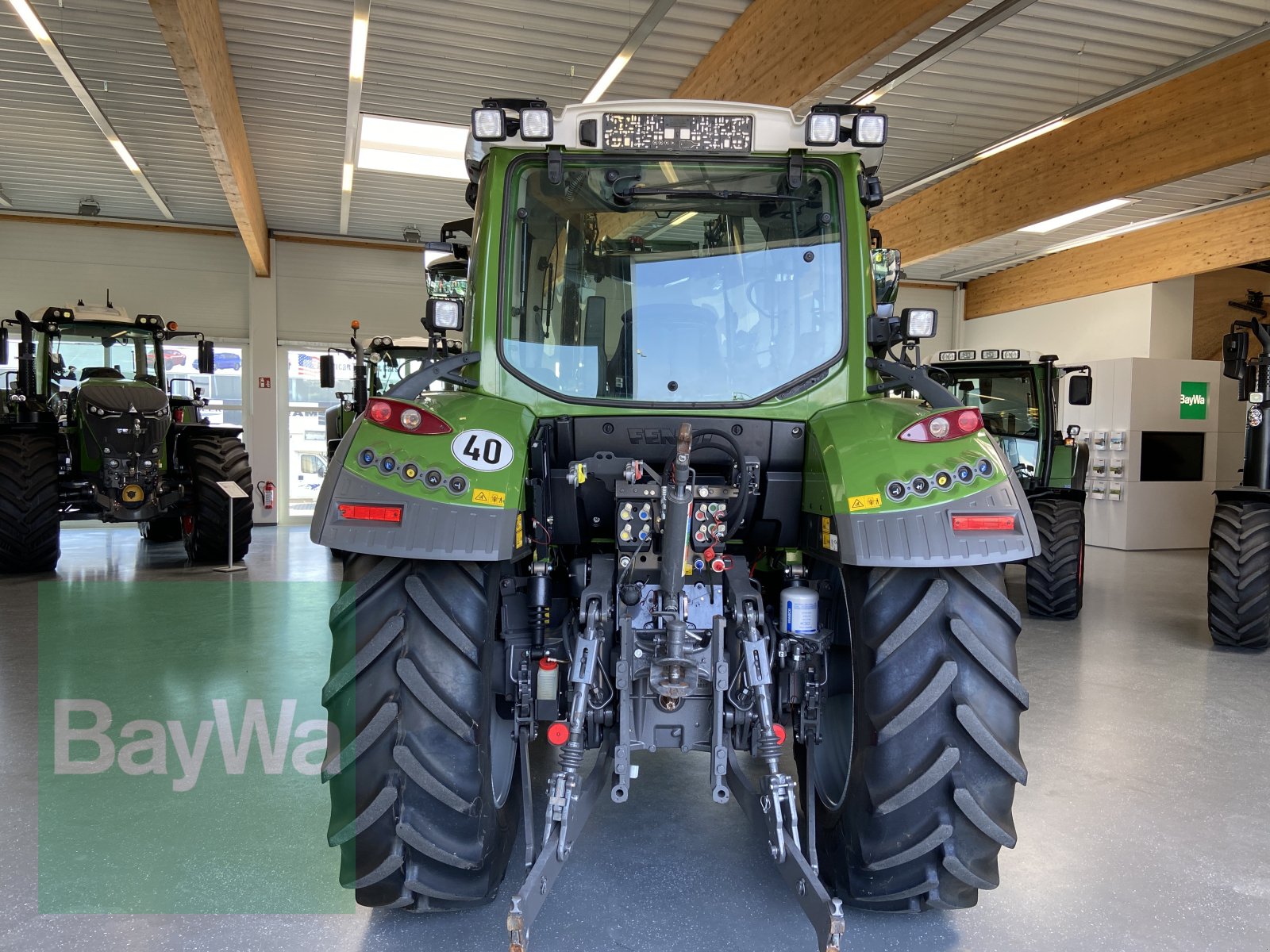 Traktor Türe ait Fendt 312 Vario S 4 Profi, Gebrauchtmaschine içinde Bamberg (resim 7)