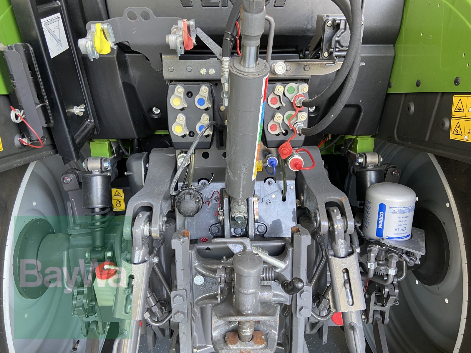 Traktor del tipo Fendt 312 Vario S 4 Profi, Gebrauchtmaschine en Bamberg (Imagen 8)