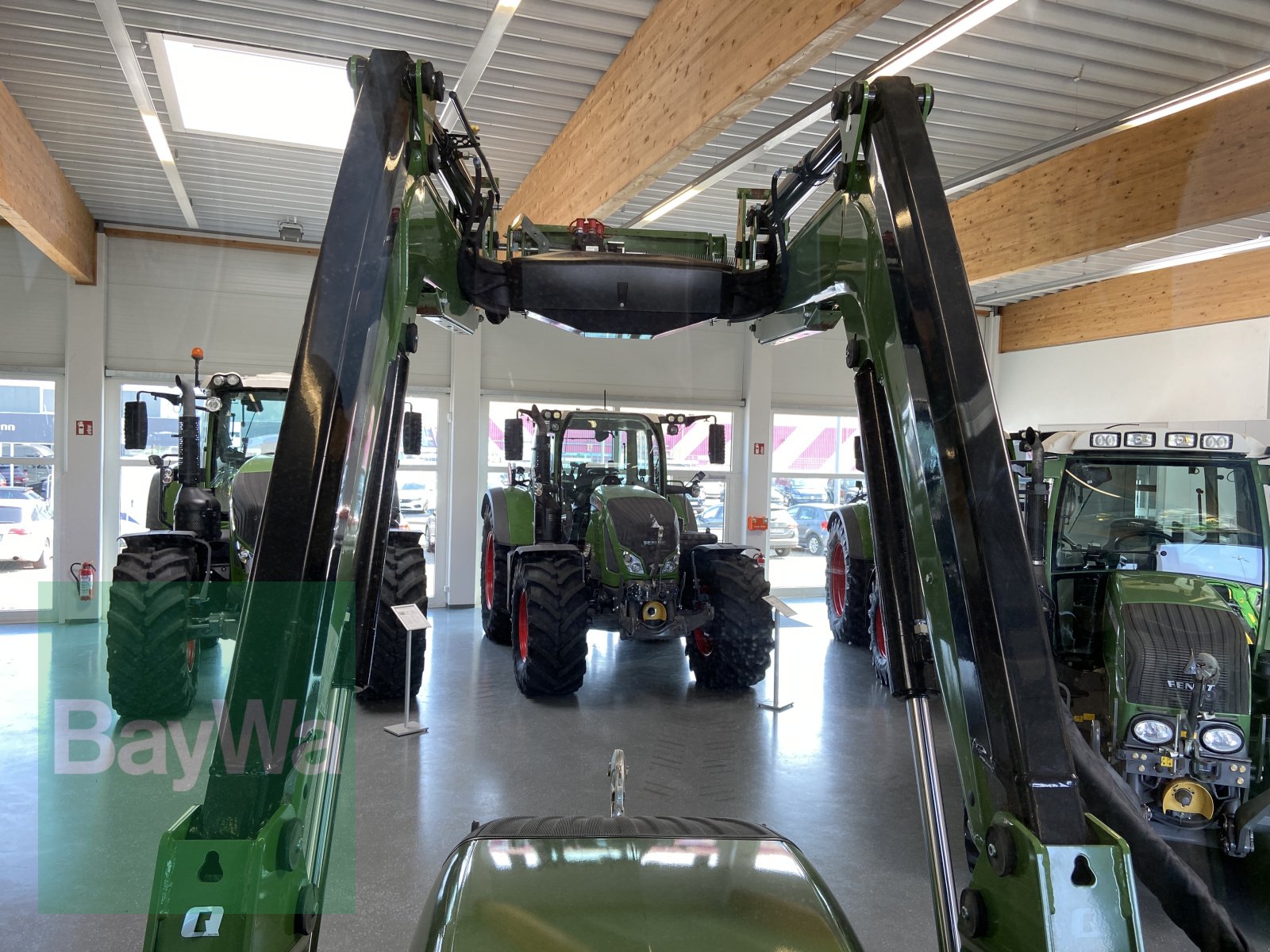 Traktor van het type Fendt 312 Vario S 4 Profi, Gebrauchtmaschine in Bamberg (Foto 20)