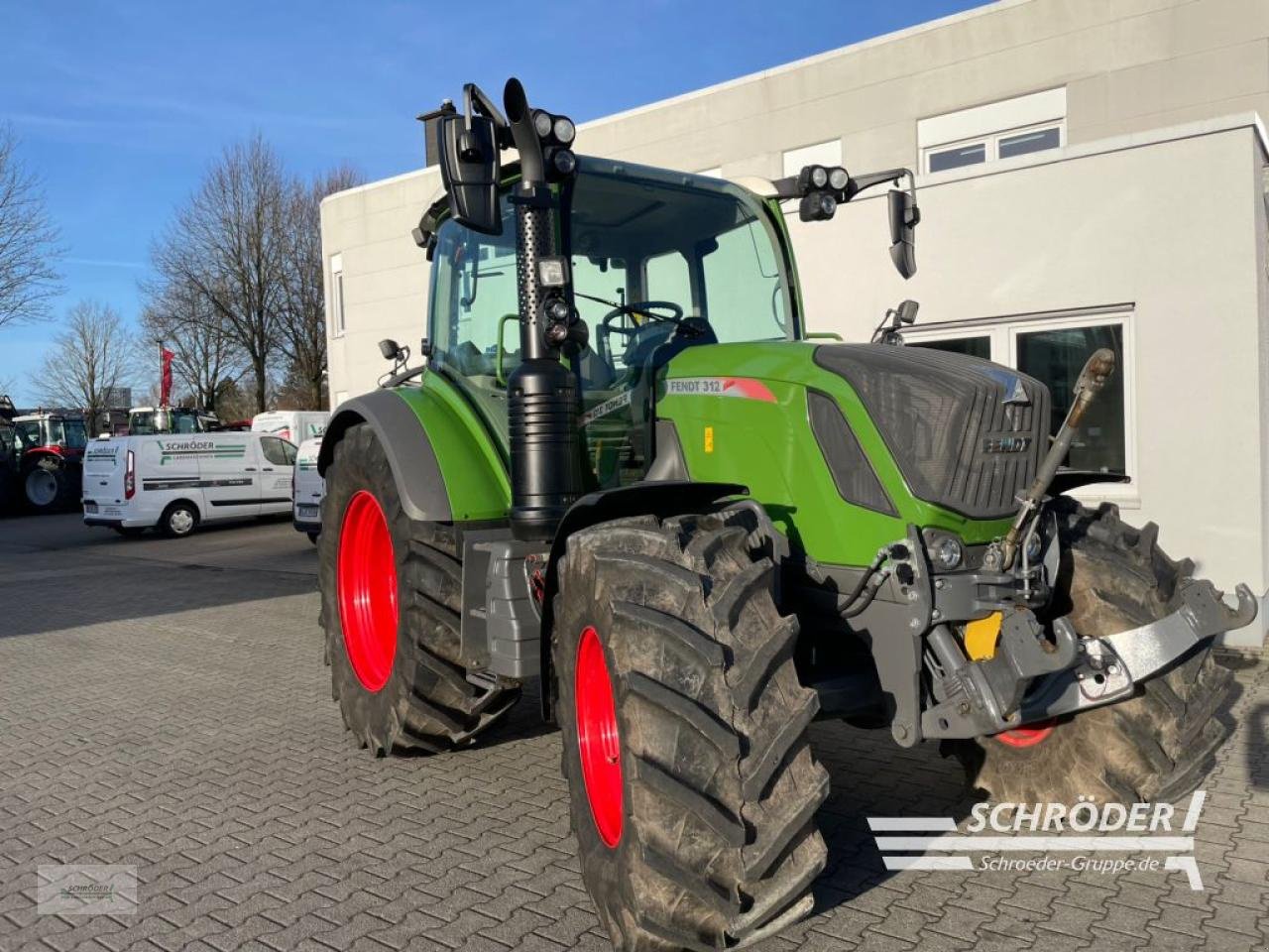 Traktor типа Fendt 312 VARIO S4 POWER, Gebrauchtmaschine в Wildeshausen (Фотография 1)