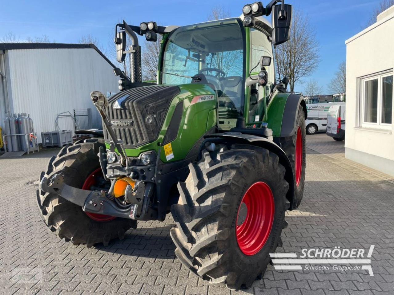 Traktor Türe ait Fendt 312 VARIO S4 POWER, Gebrauchtmaschine içinde Wardenburg (resim 2)