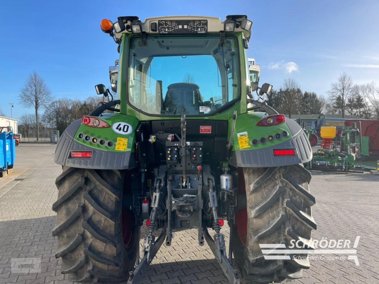 Traktor типа Fendt 312 VARIO S4 POWER, Gebrauchtmaschine в Wardenburg (Фотография 3)