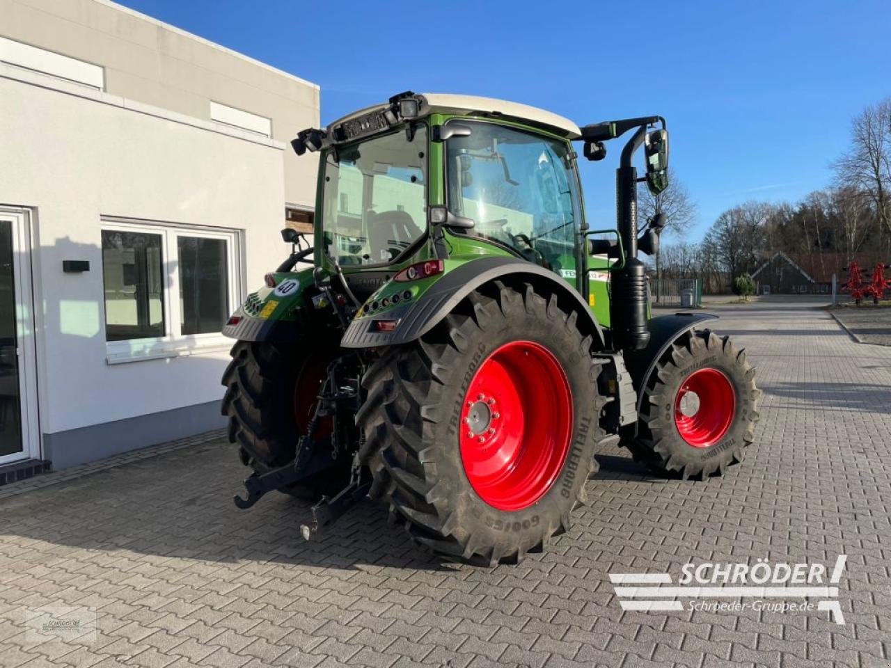 Traktor от тип Fendt 312 VARIO S4 POWER, Gebrauchtmaschine в Wildeshausen (Снимка 4)