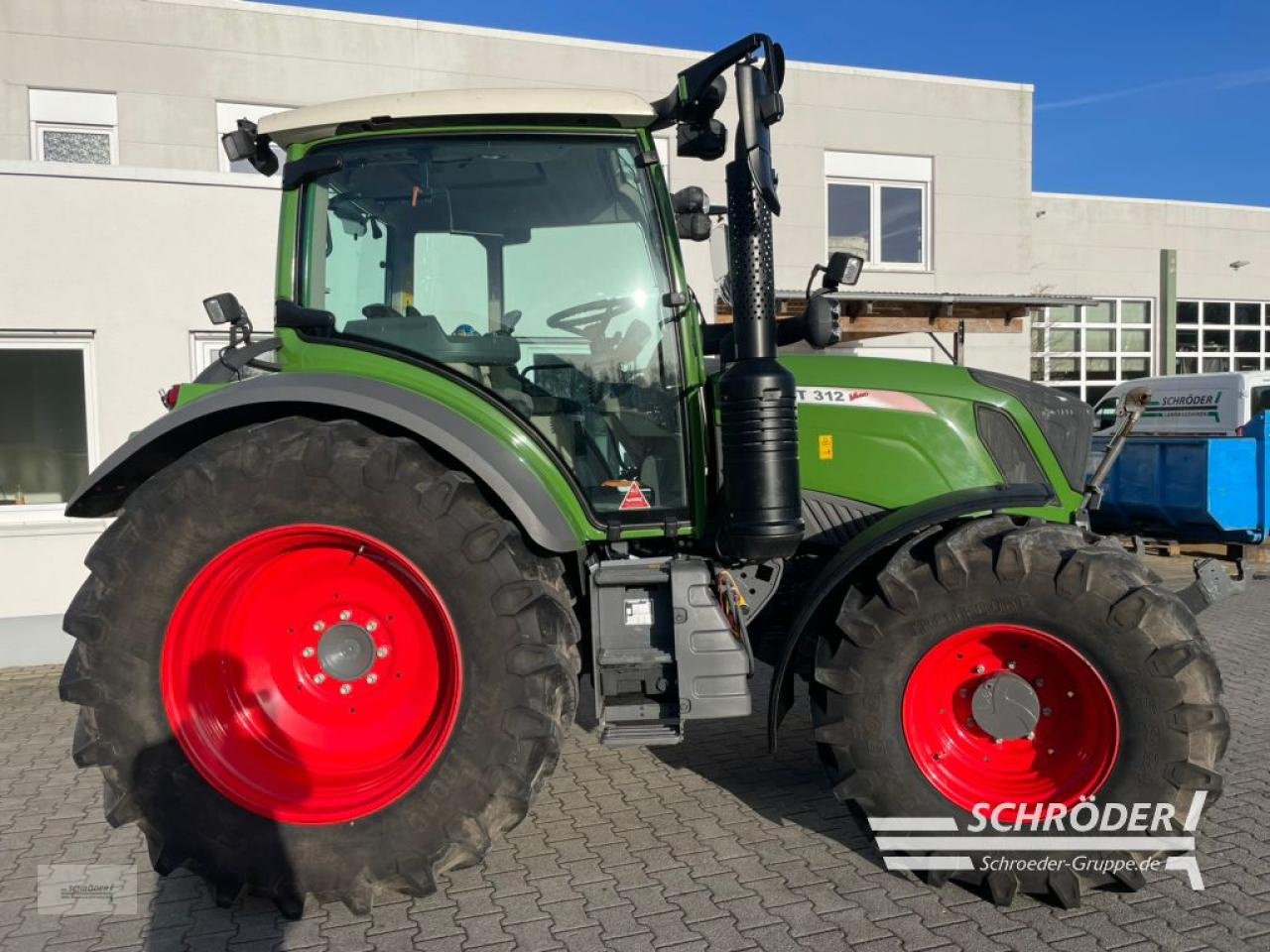 Traktor des Typs Fendt 312 VARIO S4 POWER, Gebrauchtmaschine in Wardenburg (Bild 5)