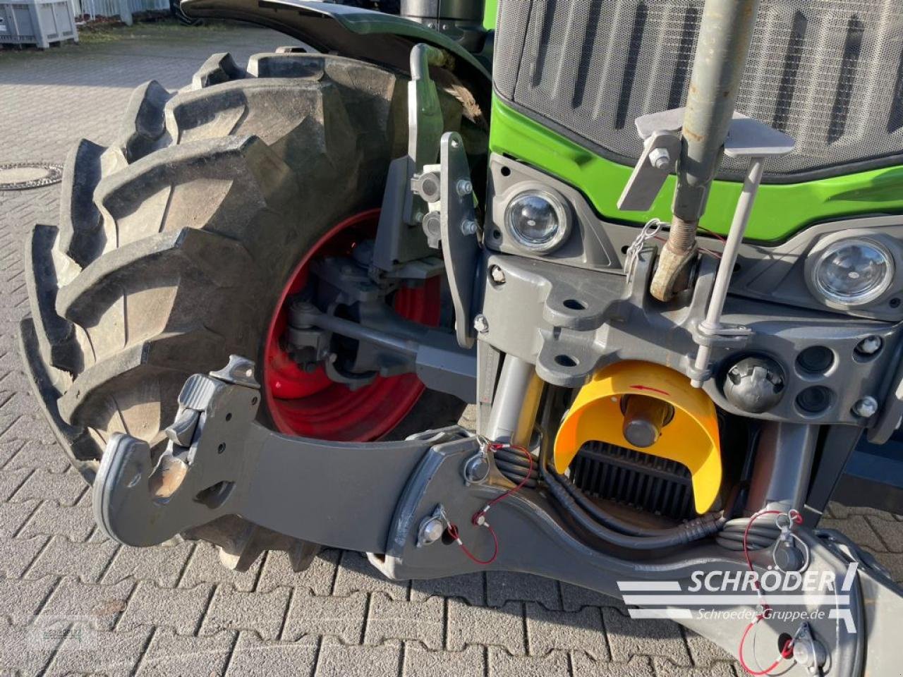 Traktor Türe ait Fendt 312 VARIO S4 POWER, Gebrauchtmaschine içinde Wardenburg (resim 12)