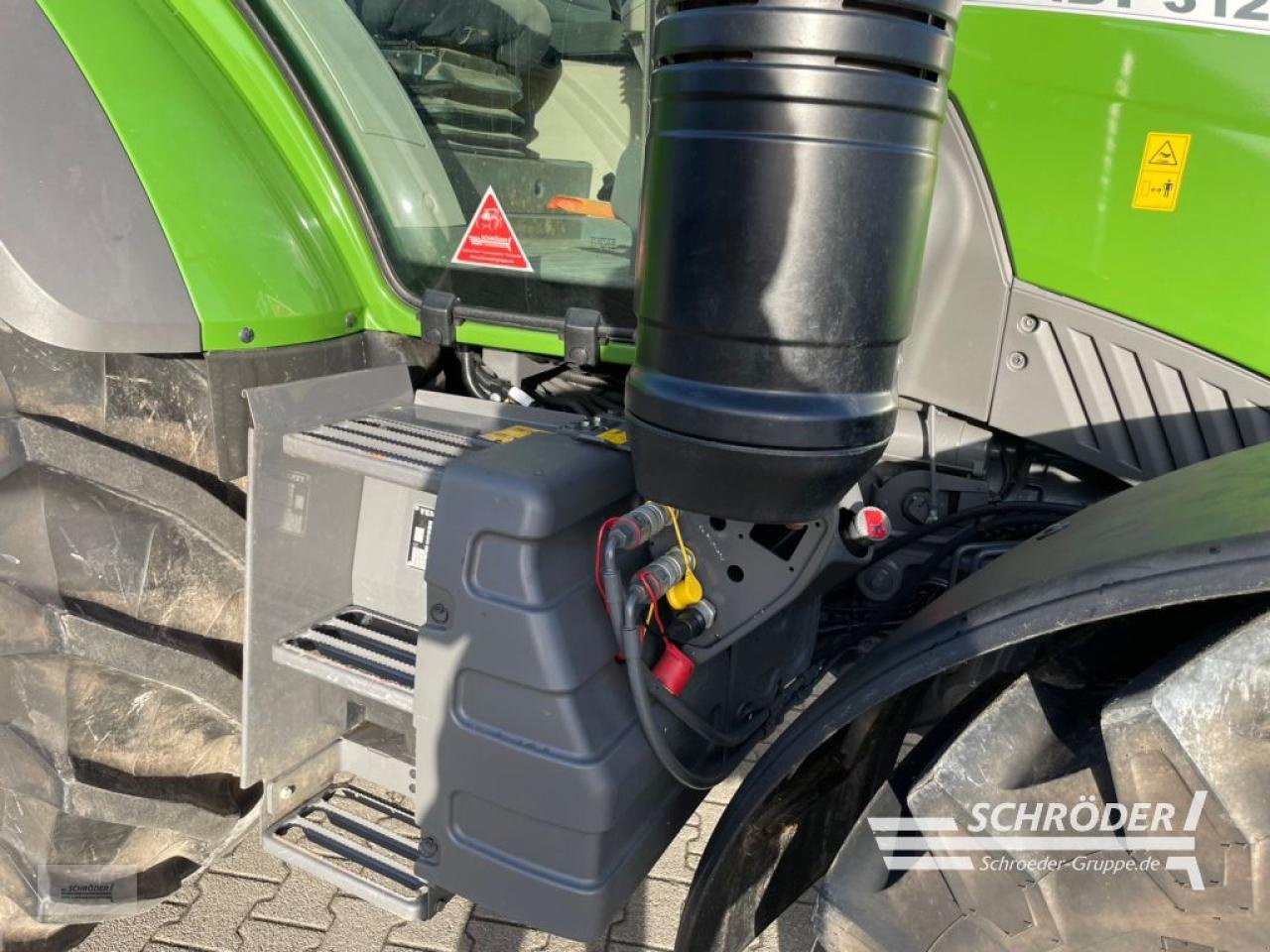 Traktor typu Fendt 312 VARIO S4 POWER, Gebrauchtmaschine w Wardenburg (Zdjęcie 14)