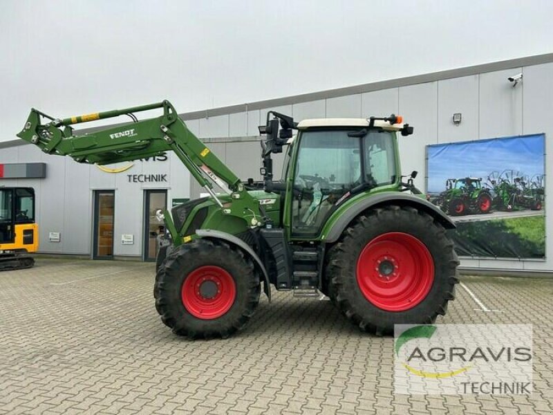 Traktor van het type Fendt 312 VARIO S4 PROFI PLUS, Gebrauchtmaschine in Calbe / Saale