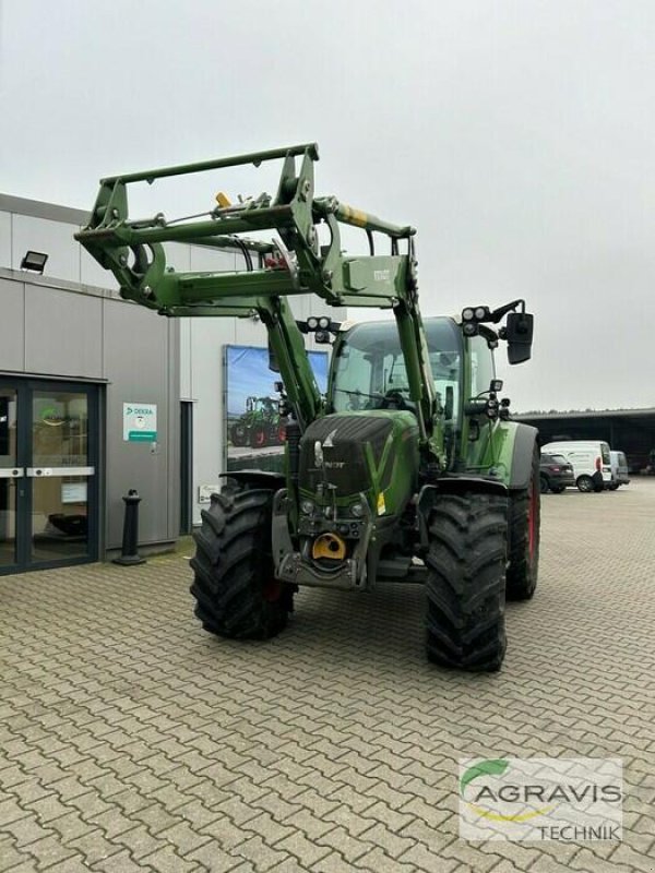 Traktor Türe ait Fendt 312 VARIO S4 PROFI PLUS, Gebrauchtmaschine içinde Calbe / Saale (resim 2)