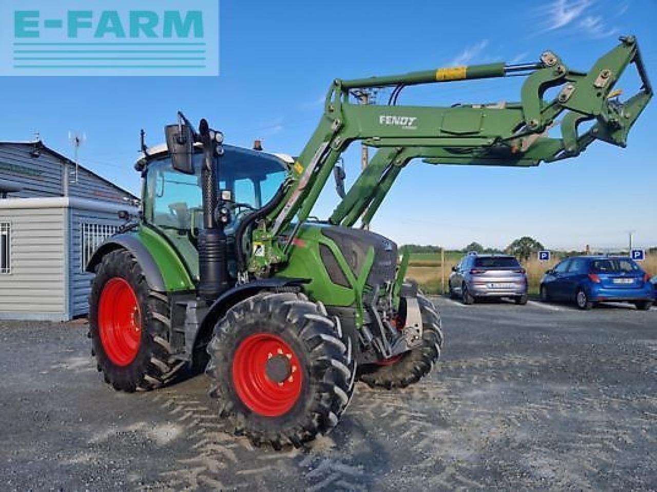 Traktor des Typs Fendt 312 vario s4 profi Profi, Gebrauchtmaschine in MONFERRAN (Bild 2)