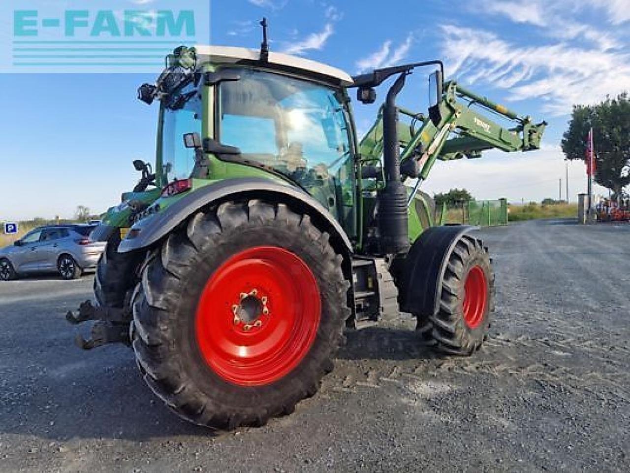 Traktor des Typs Fendt 312 vario s4 profi Profi, Gebrauchtmaschine in MONFERRAN (Bild 3)