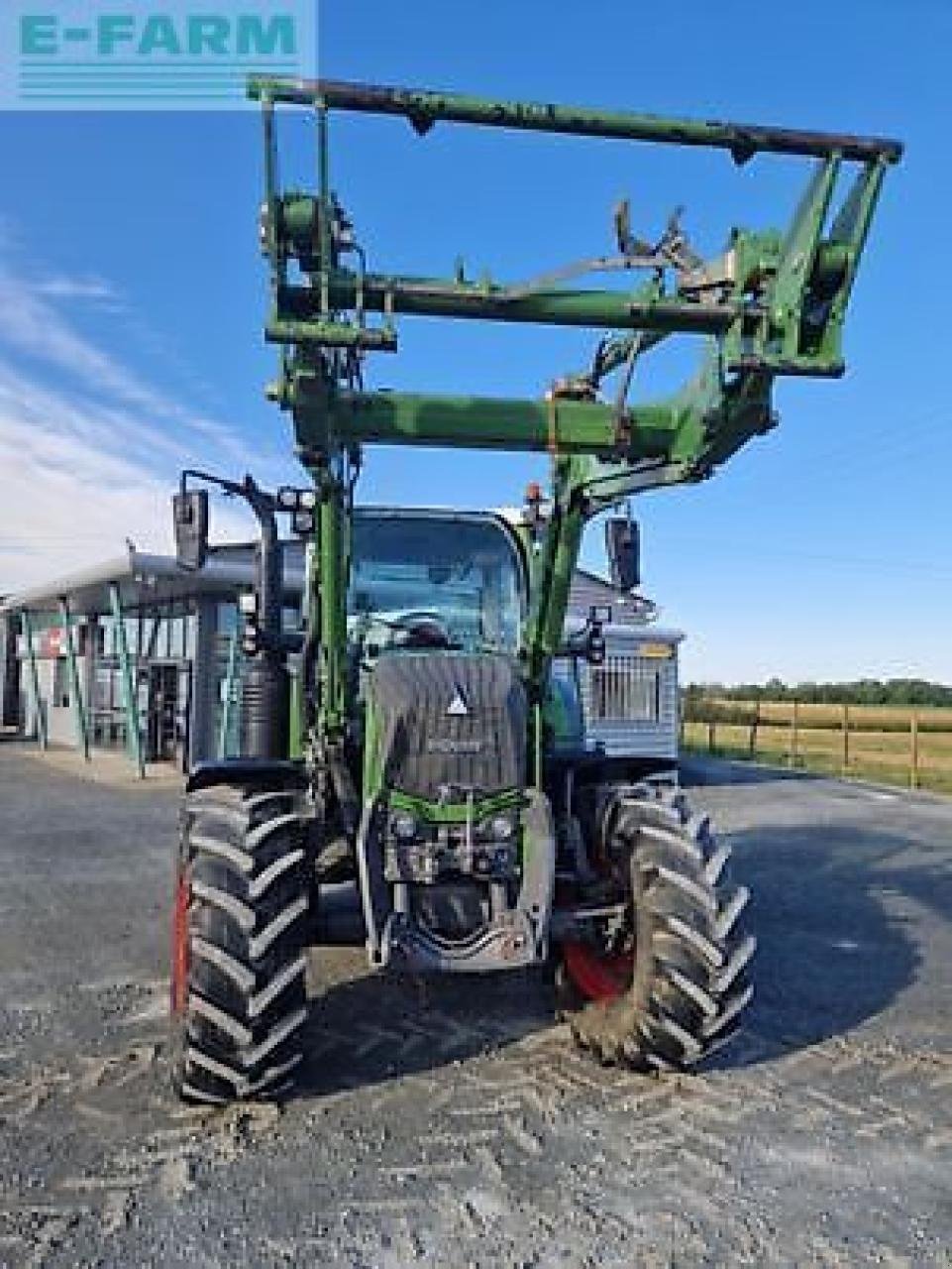 Traktor des Typs Fendt 312 vario s4 profi Profi, Gebrauchtmaschine in MONFERRAN (Bild 5)