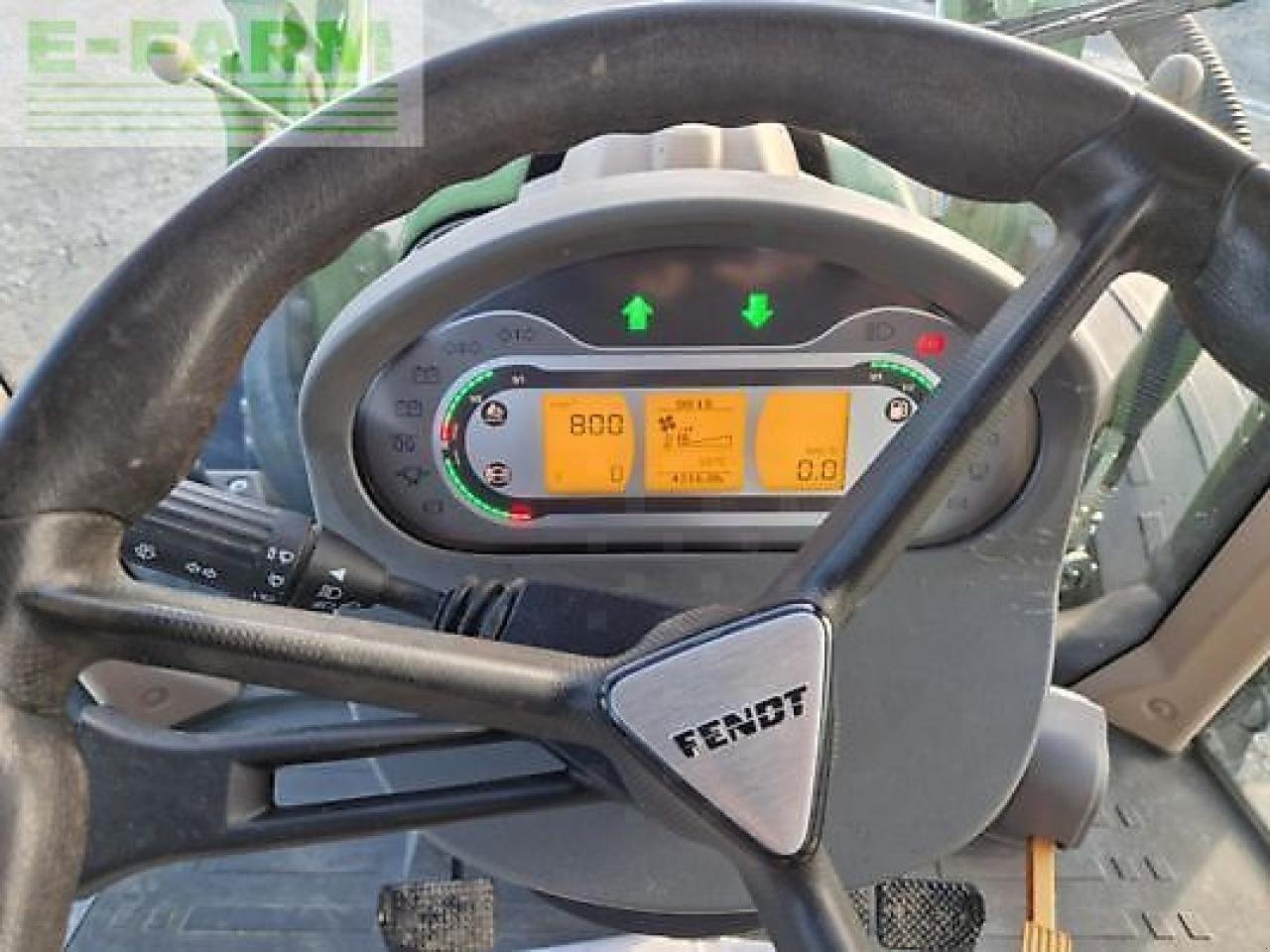 Traktor des Typs Fendt 312 vario s4 profi Profi, Gebrauchtmaschine in MONFERRAN (Bild 10)