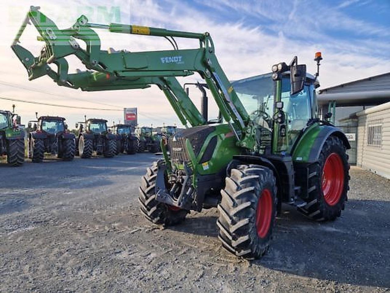 Traktor tip Fendt 312 vario s4 profi Profi, Gebrauchtmaschine in MONFERRAN (Poză 1)