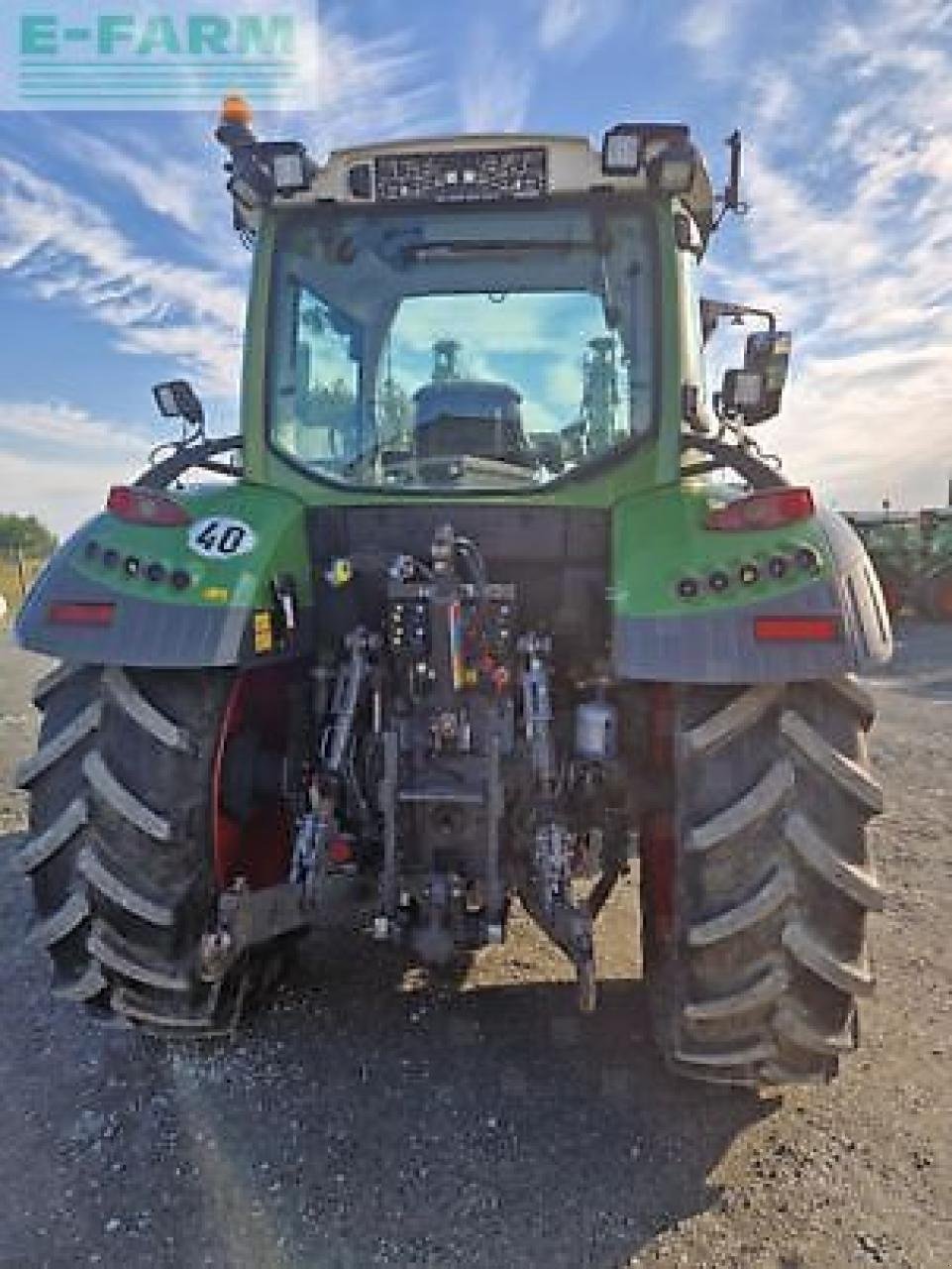 Traktor типа Fendt 312 vario s4 profi Profi, Gebrauchtmaschine в MONFERRAN (Фотография 7)