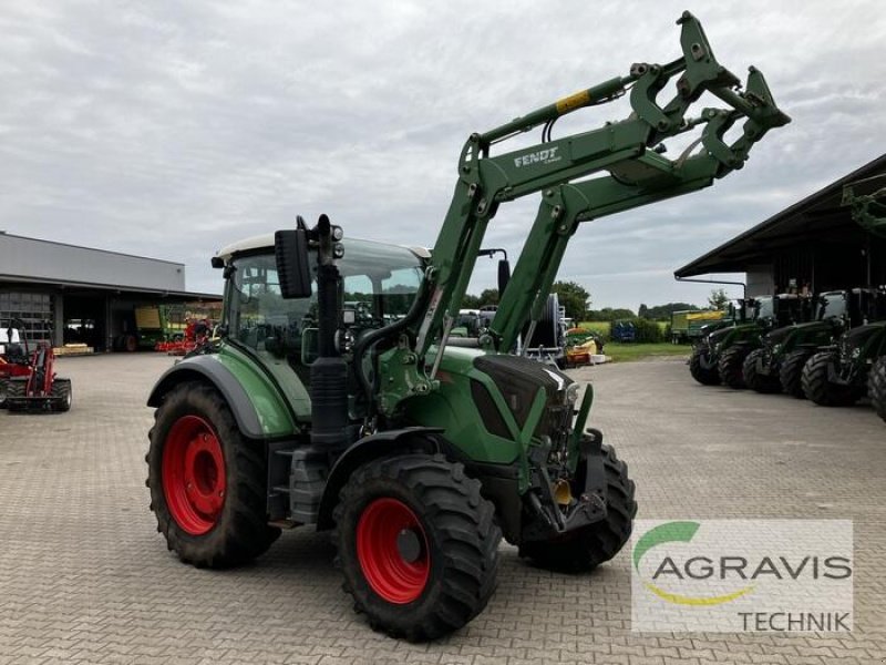 Traktor typu Fendt 312 VARIO S4 PROFI, Gebrauchtmaschine v Nienburg