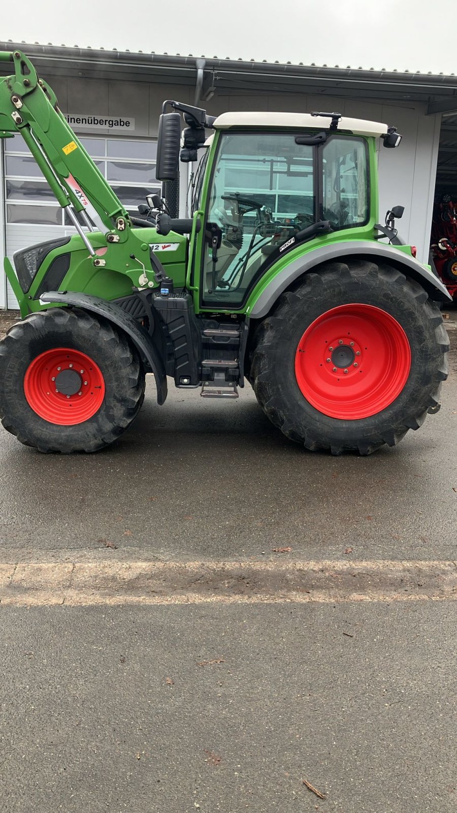 Traktor typu Fendt 312 Vario S4 Profi, Gebrauchtmaschine w Itzehoe (Zdjęcie 1)